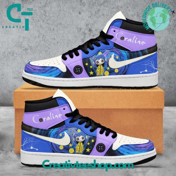Tubopro Caroline AJ1 High Sneakers Shoes For Men And Women - Image 2