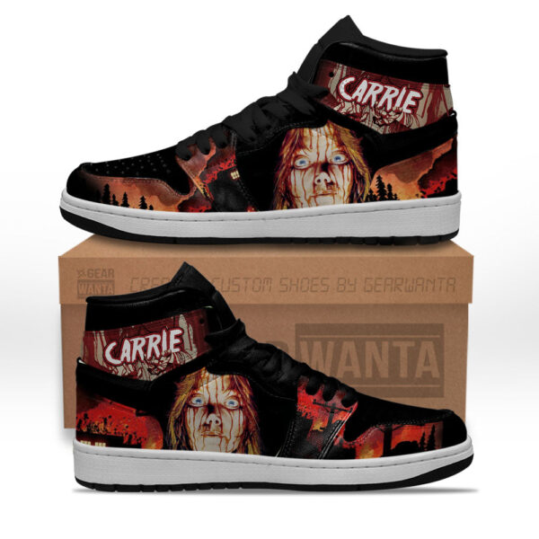 Tubopro Carrie AJ1 High Sneakers Shoes For Men And Women - Image 2