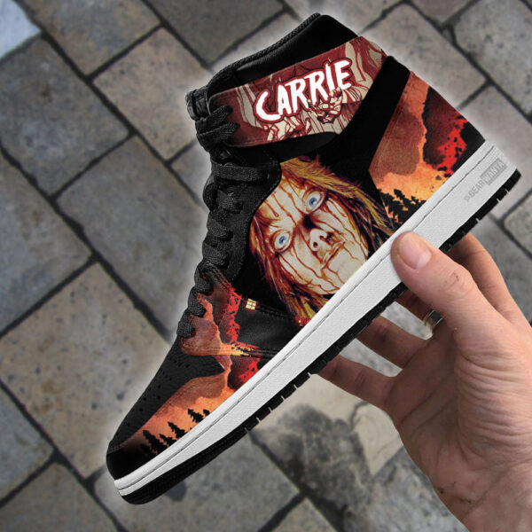 Tubopro Carrie AJ1 High Sneakers Shoes For Men And Women - Image 4