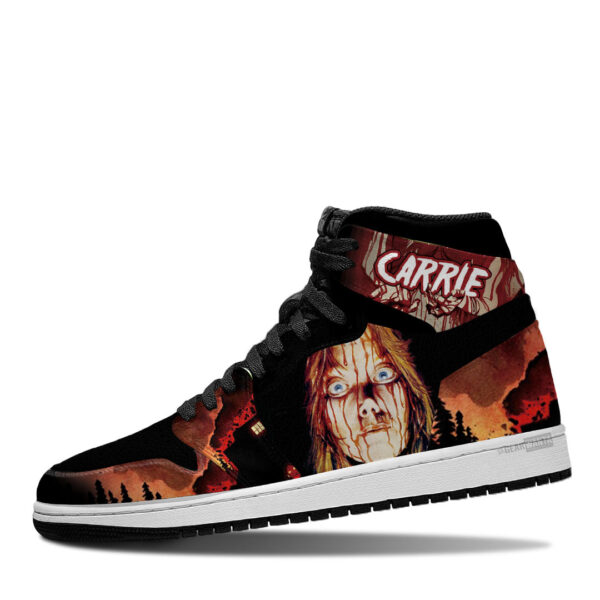 Tubopro Carrie AJ1 High Sneakers Shoes For Men And Women - Image 3