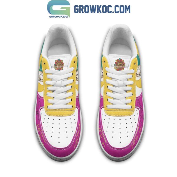 Tubopro Carrie Underwood Air Low-Top Sneakers Shoes For Men And Women - Image 3