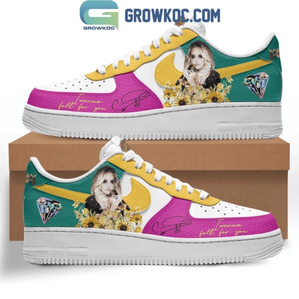 Tubopro Carrie Underwood Air Low-Top Sneakers Shoes For Men And Women - Image 2