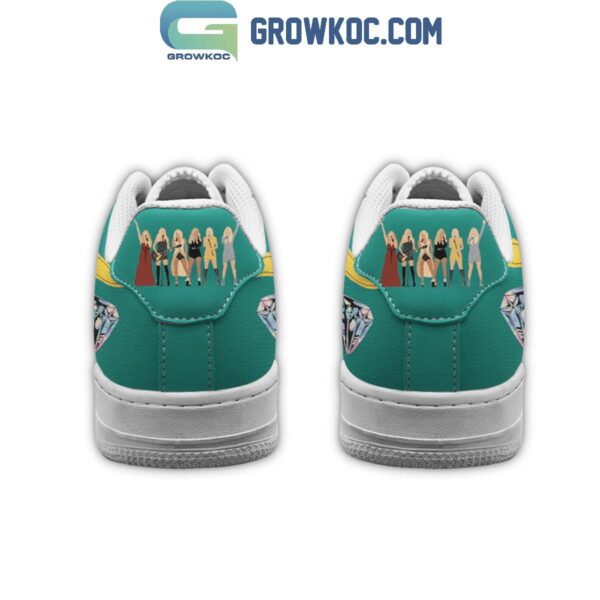 Tubopro Carrie Underwood Air Low-Top Sneakers Shoes For Men And Women - Image 4