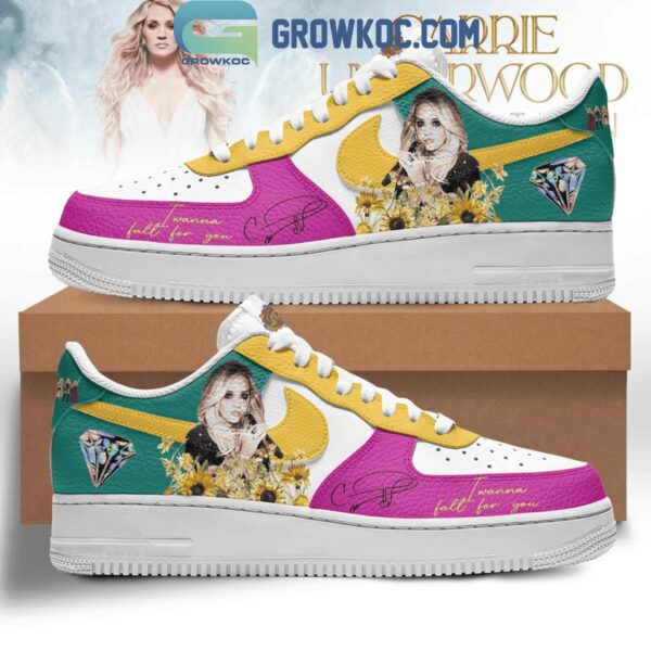 Tubopro Carrie Underwood Air Low-Top Sneakers Shoes For Men And Women