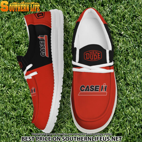 Tubopro Case IH Personalized Hey Dude Shoes For Men And Women