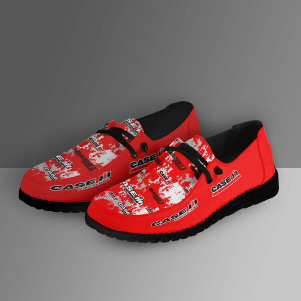Tubopro Case IH Personalized Hey Dude Shoes For Men And Women - Image 4