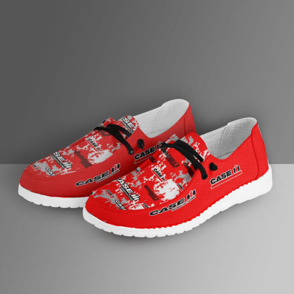 Tubopro Case IH Personalized Hey Dude Shoes For Men And Women