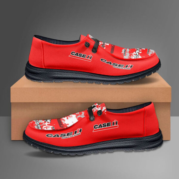 Tubopro Case IH Personalized Hey Dude Shoes For Men And Women - Image 6