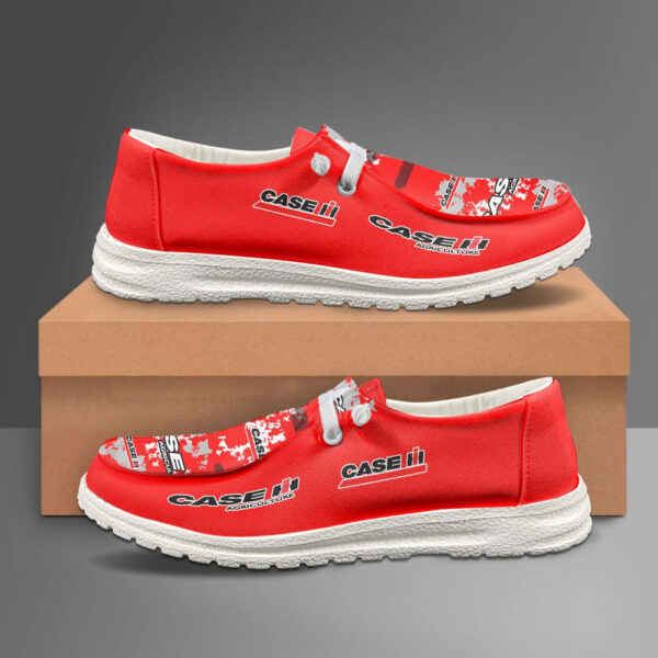 Tubopro Case IH Personalized Hey Dude Shoes For Men And Women - Image 3