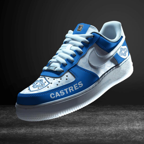 Tubopro Castres Olympique Air Low-Top Sneakers Shoes For Men And Women