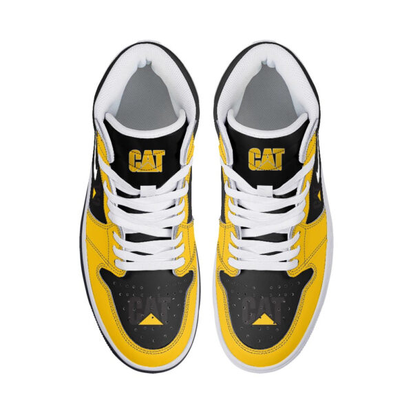 Tubopro Caterpillar AJ1 High Sneakers Shoes For Men And Women - Image 3