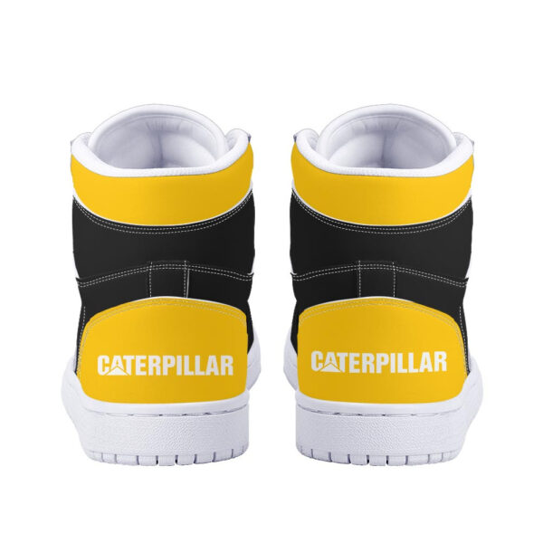 Tubopro Caterpillar AJ1 High Sneakers Shoes For Men And Women - Image 4