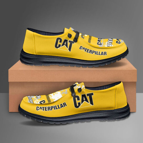 Tubopro Caterpillar Personalized Hey Dude Shoes For Men And Women - Image 6