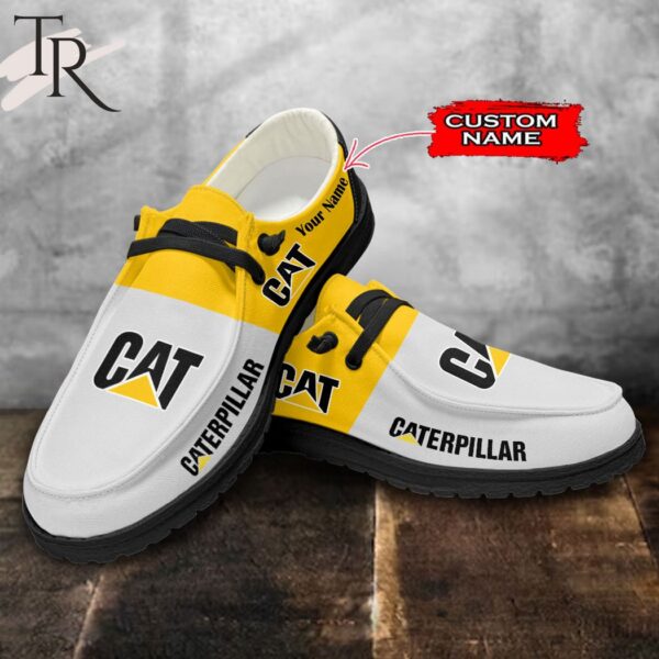 Tubopro Caterpillar Personalized Hey Dude Shoes For Men And Women - Image 2