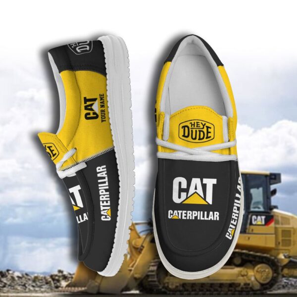Tubopro Caterpillar Personalized Hey Dude Shoes For Men And Women