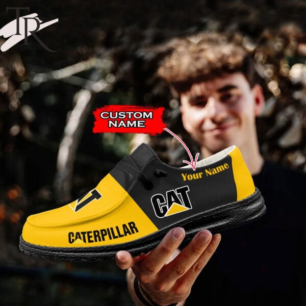 Tubopro Caterpillar Personalized Hey Dude Shoes For Men And Women - Image 6