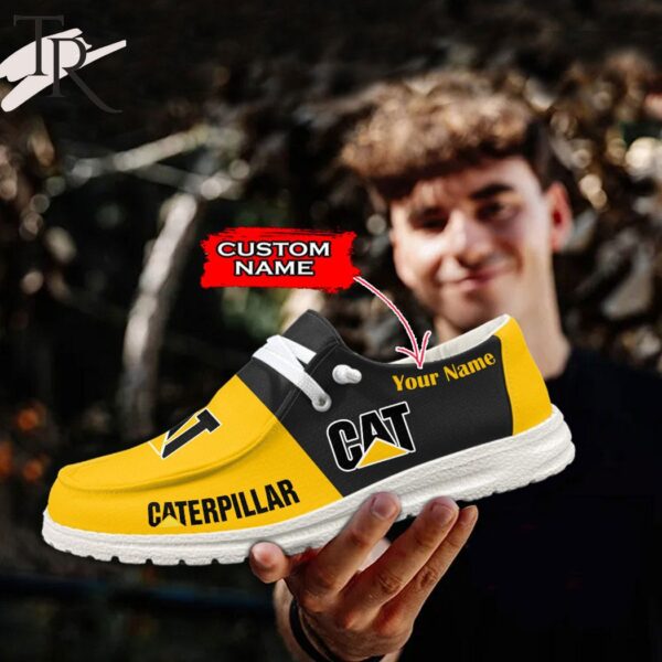 Tubopro Caterpillar Personalized Hey Dude Shoes For Men And Women - Image 5