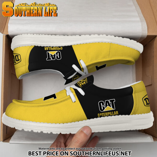 Tubopro Caterpillar Personalized Hey Dude Shoes For Men And Women - Image 3