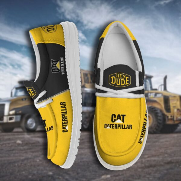 Tubopro Caterpillar Personalized Hey Dude Shoes For Men And Women