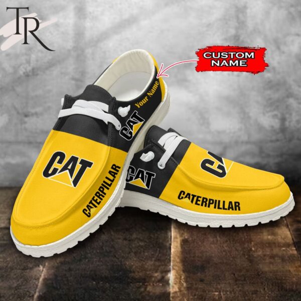 Tubopro Caterpillar Personalized Hey Dude Shoes For Men And Women