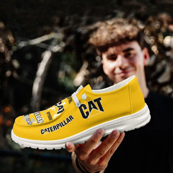 Tubopro Caterpillar Personalized Hey Dude Shoes For Men And Women - Image 2