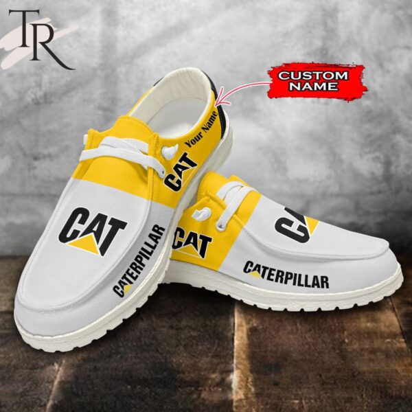 Tubopro Caterpillar Personalized Hey Dude Shoes For Men And Women