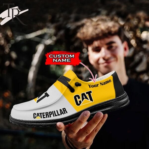 Tubopro Caterpillar Personalized Hey Dude Shoes For Men And Women - Image 6