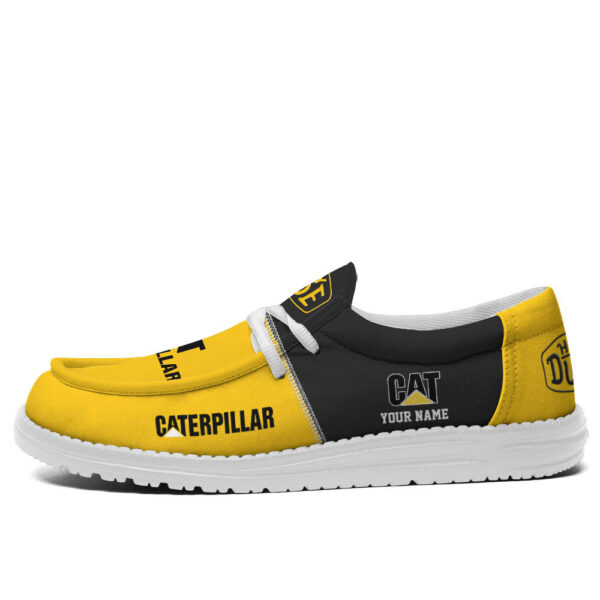 Tubopro Caterpillar Personalized Hey Dude Shoes For Men And Women - Image 3