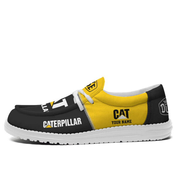 Tubopro Caterpillar Personalized Hey Dude Shoes For Men And Women - Image 3