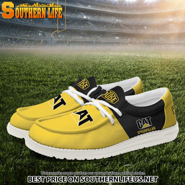 Tubopro Caterpillar Personalized Hey Dude Shoes For Men And Women - Image 2
