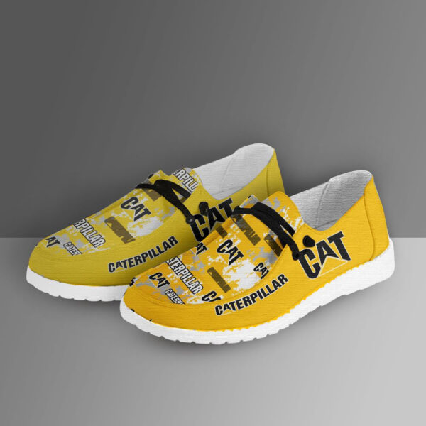 Tubopro Caterpillar Personalized Hey Dude Shoes For Men And Women