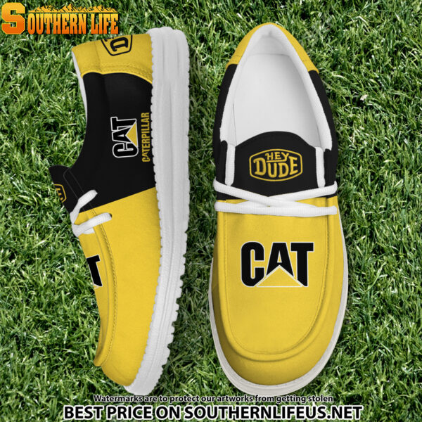 Tubopro Caterpillar Personalized Hey Dude Shoes For Men And Women