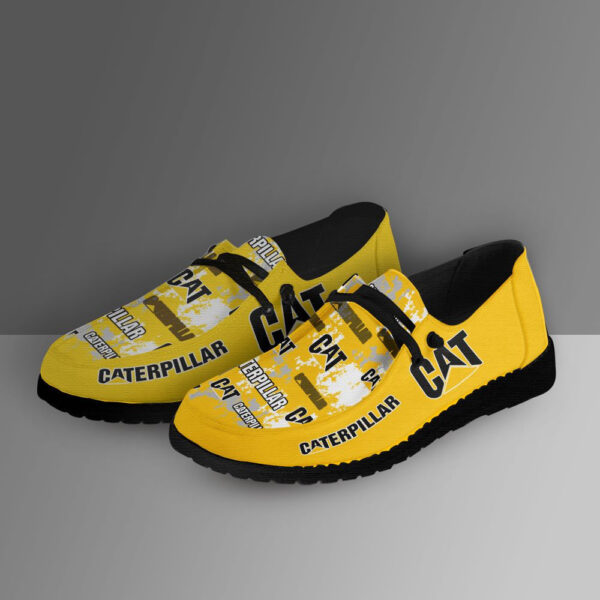 Tubopro Caterpillar Personalized Hey Dude Shoes For Men And Women - Image 4