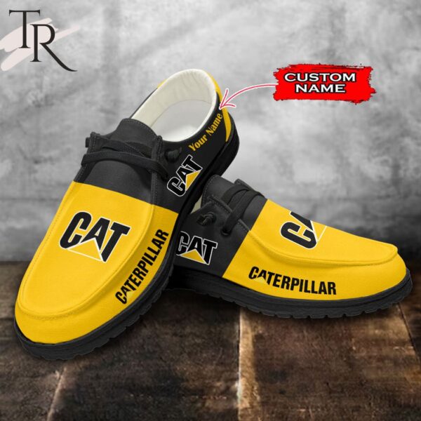 Tubopro Caterpillar Personalized Hey Dude Shoes For Men And Women - Image 2