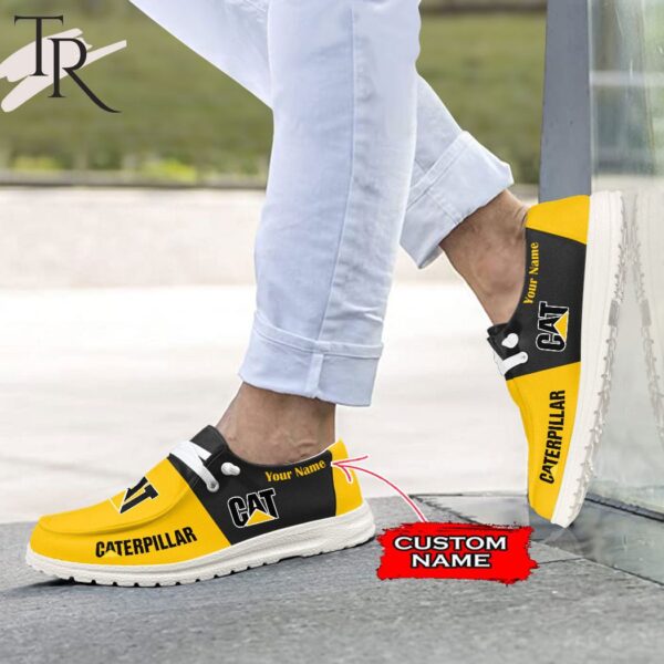Tubopro Caterpillar Personalized Hey Dude Shoes For Men And Women - Image 4