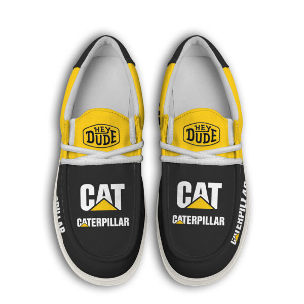 Tubopro Caterpillar Personalized Hey Dude Shoes For Men And Women - Image 2