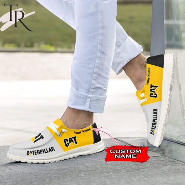 Tubopro Caterpillar Personalized Hey Dude Shoes For Men And Women - Image 4