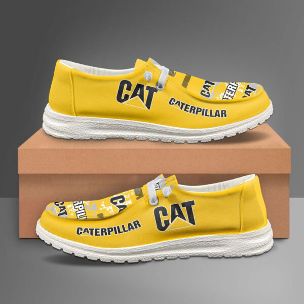 Tubopro Caterpillar Personalized Hey Dude Shoes For Men And Women - Image 3