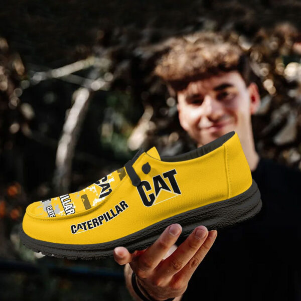 Tubopro Caterpillar Personalized Hey Dude Shoes For Men And Women - Image 5