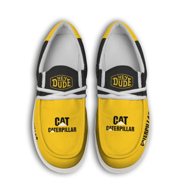 Tubopro Caterpillar Personalized Hey Dude Shoes For Men And Women - Image 2