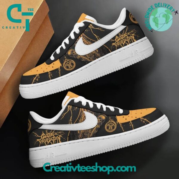 Tubopro Cattle Decapitation Air Low-Top Sneakers Shoes For Men And Women - Image 4