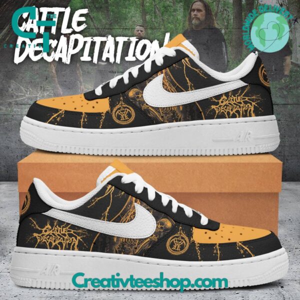 Tubopro Cattle Decapitation Air Low-Top Sneakers Shoes For Men And Women