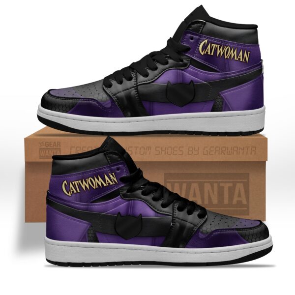 Tubopro Catwoman AJ1 High Sneakers Shoes For Men And Women