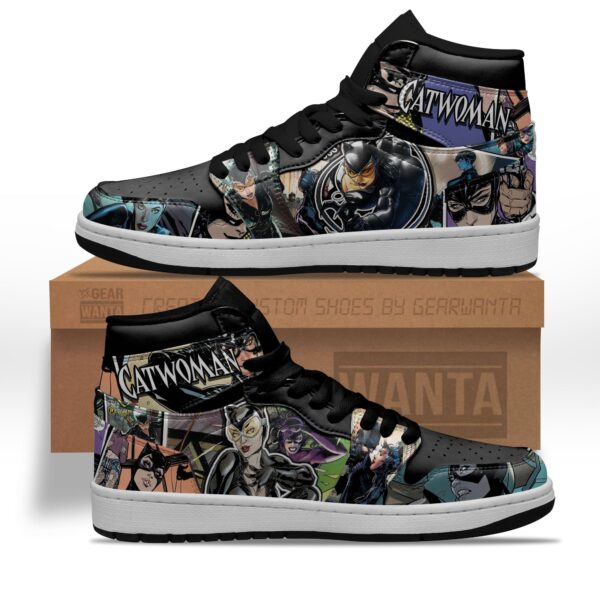 Tubopro Catwoman AJ1 High Sneakers Shoes For Men And Women