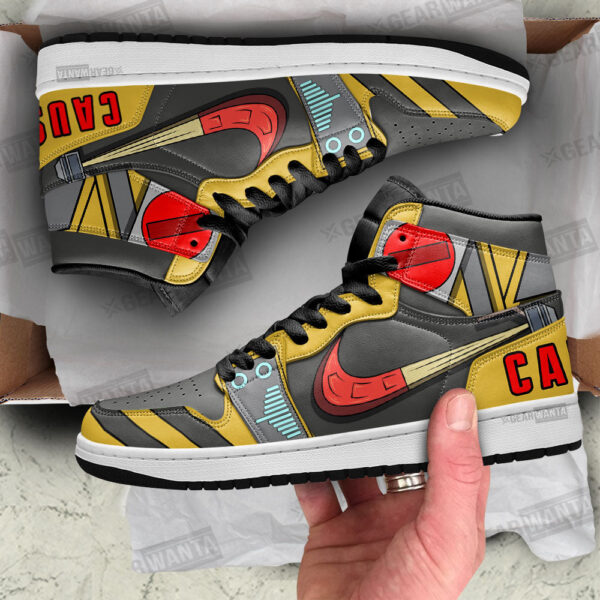 Tubopro Caustic Apex AJ1 High Sneakers Shoes For Men And Women - Image 3