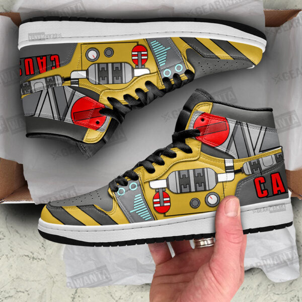 Tubopro Caustic Apex AJ1 High Sneakers Shoes For Men And Women - Image 3
