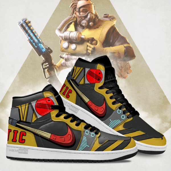 Tubopro Caustic Apex AJ1 High Sneakers Shoes For Men And Women