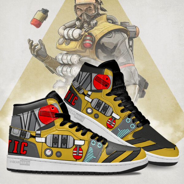 Tubopro Caustic Apex AJ1 High Sneakers Shoes For Men And Women - Image 2