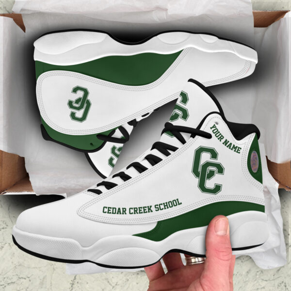 Tubopro Cedar Creek School AJ13 Sneakers Shoes For Men And Women