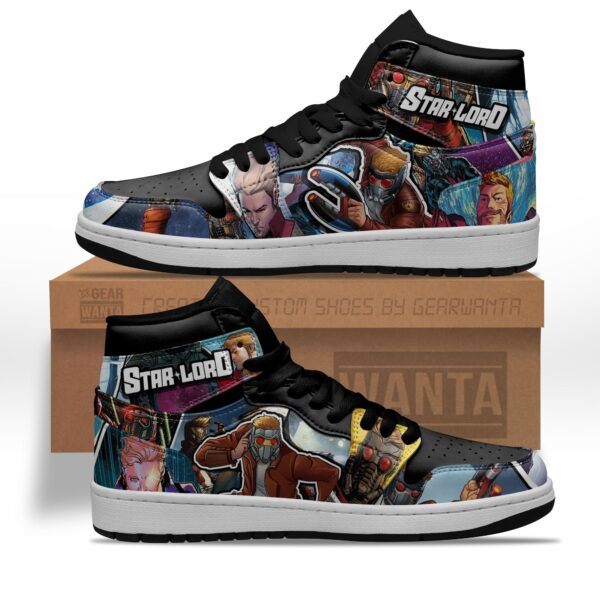 Tubopro Celestial-Human Star-Lord AJ1 High Sneakers Shoes For Men And Women